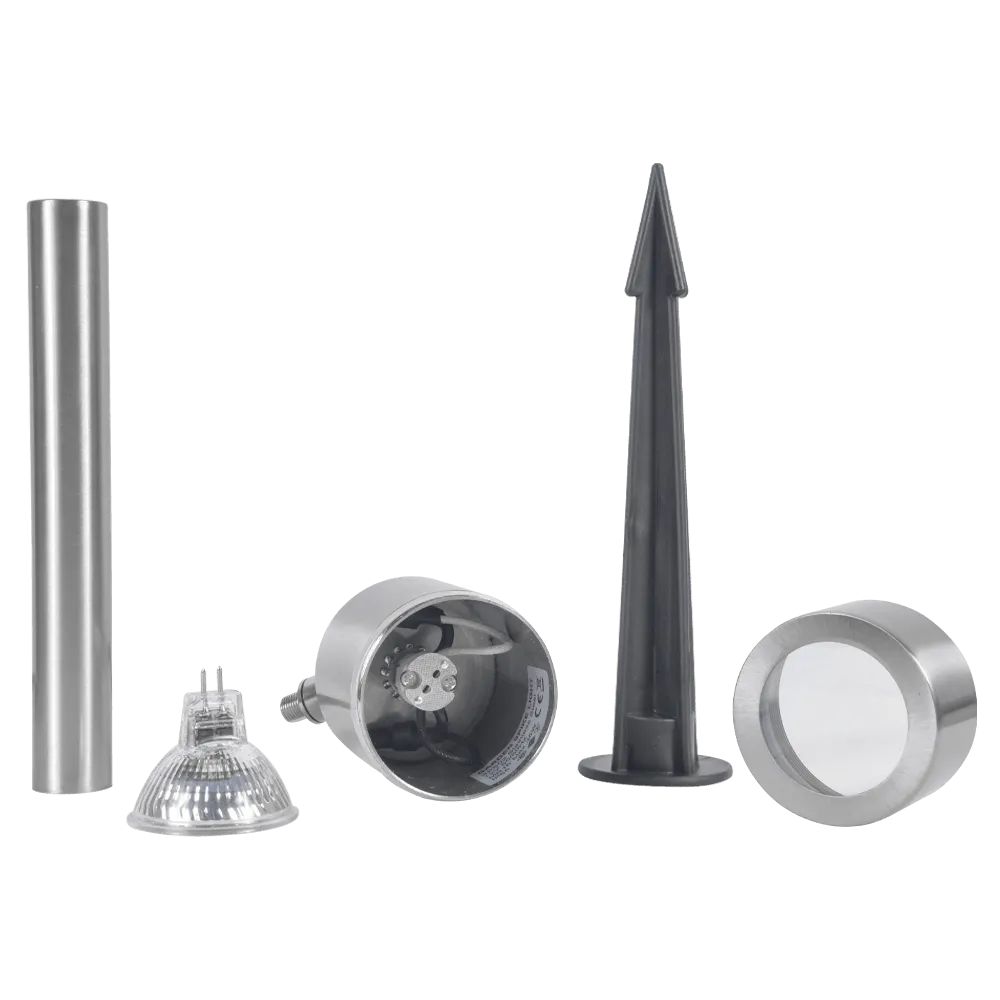 SPS02 Spot Light Low Voltage LED Stainless Steel Adjustable Up Lighting Fixtures