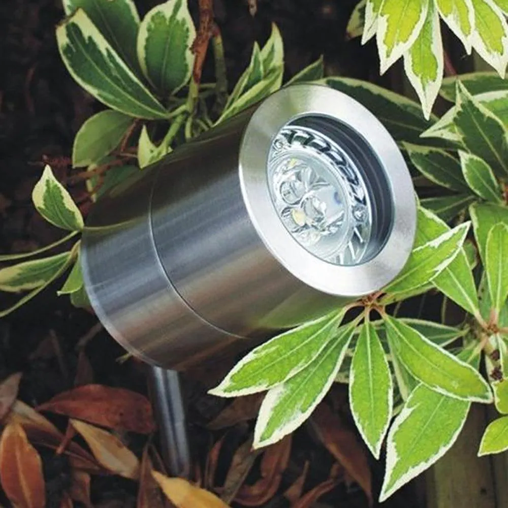 SPS02 Spot Light Low Voltage LED Stainless Steel Adjustable Up Lighting Fixtures