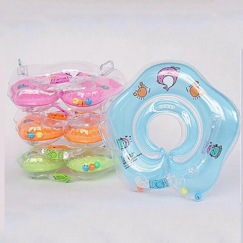 Swimming Baby Accessories Neck Ring Tube