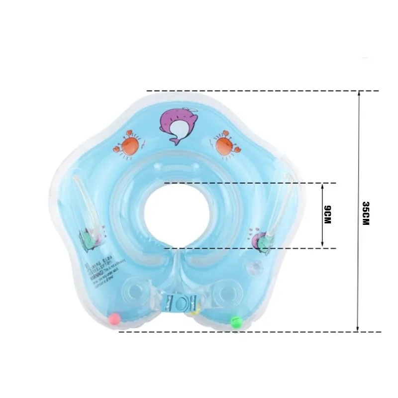 Swimming Baby Accessories Neck Ring Tube