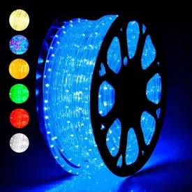 TheLAShop LED Rope Light Flexible Tube 150ft