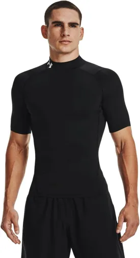 Under Armour Men's HeatGear Comp Mock Short Sleeve T-Shirt