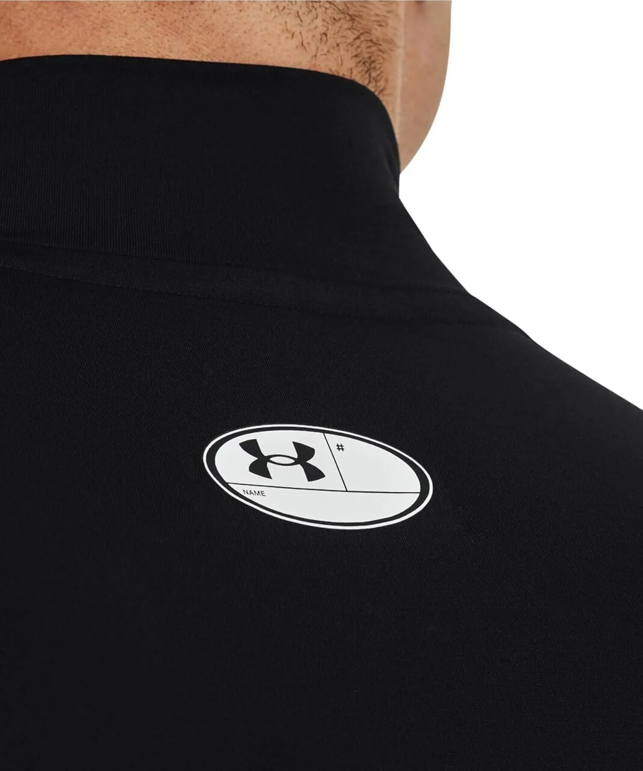 Under Armour Men's HeatGear Comp Mock Short Sleeve T-Shirt