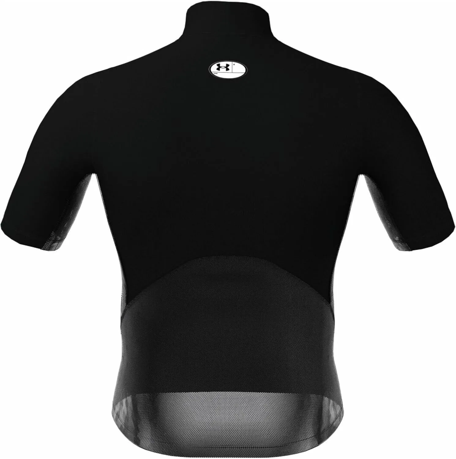 Under Armour Men's HeatGear Comp Mock Short Sleeve T-Shirt