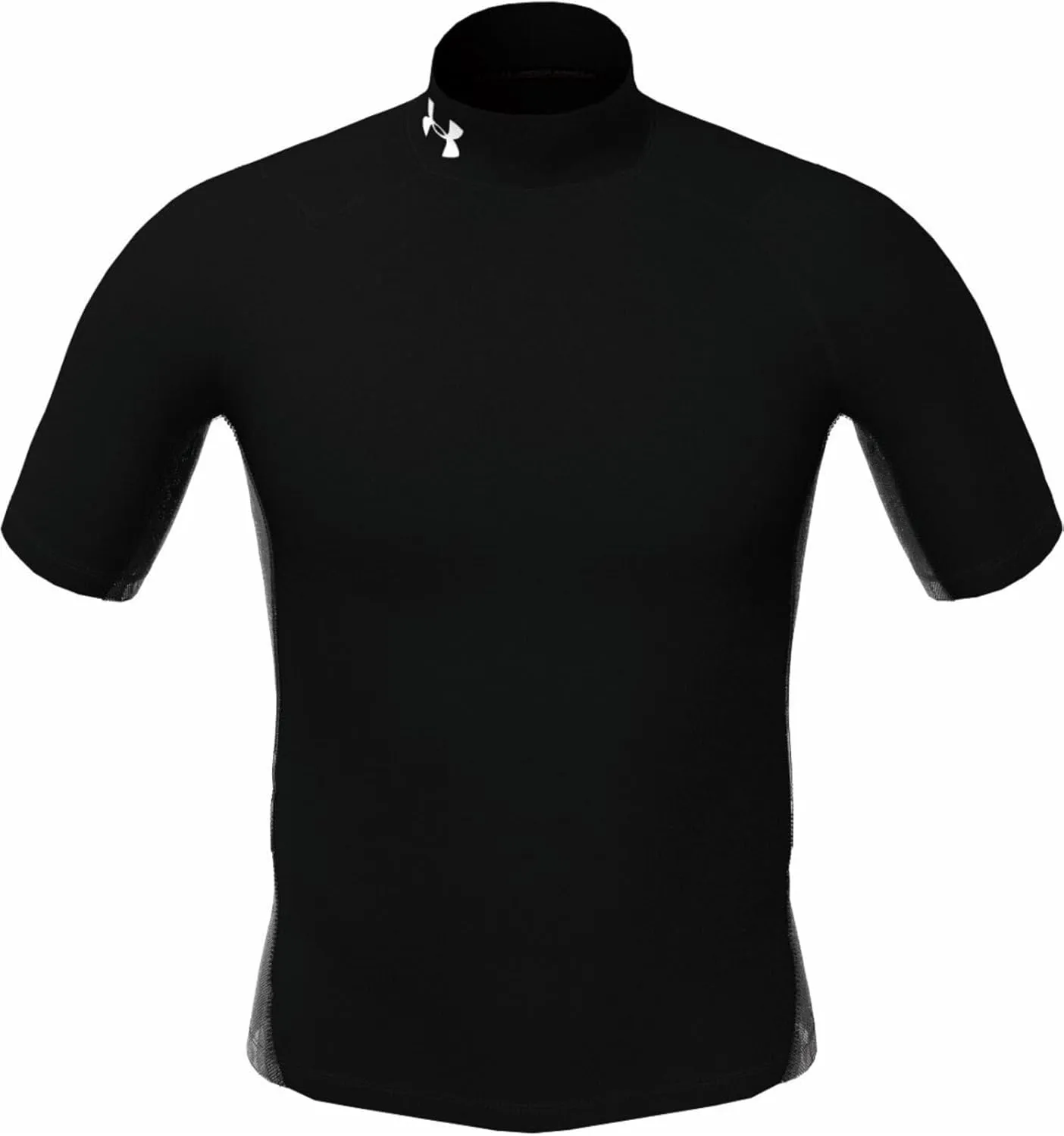 Under Armour Men's HeatGear Comp Mock Short Sleeve T-Shirt