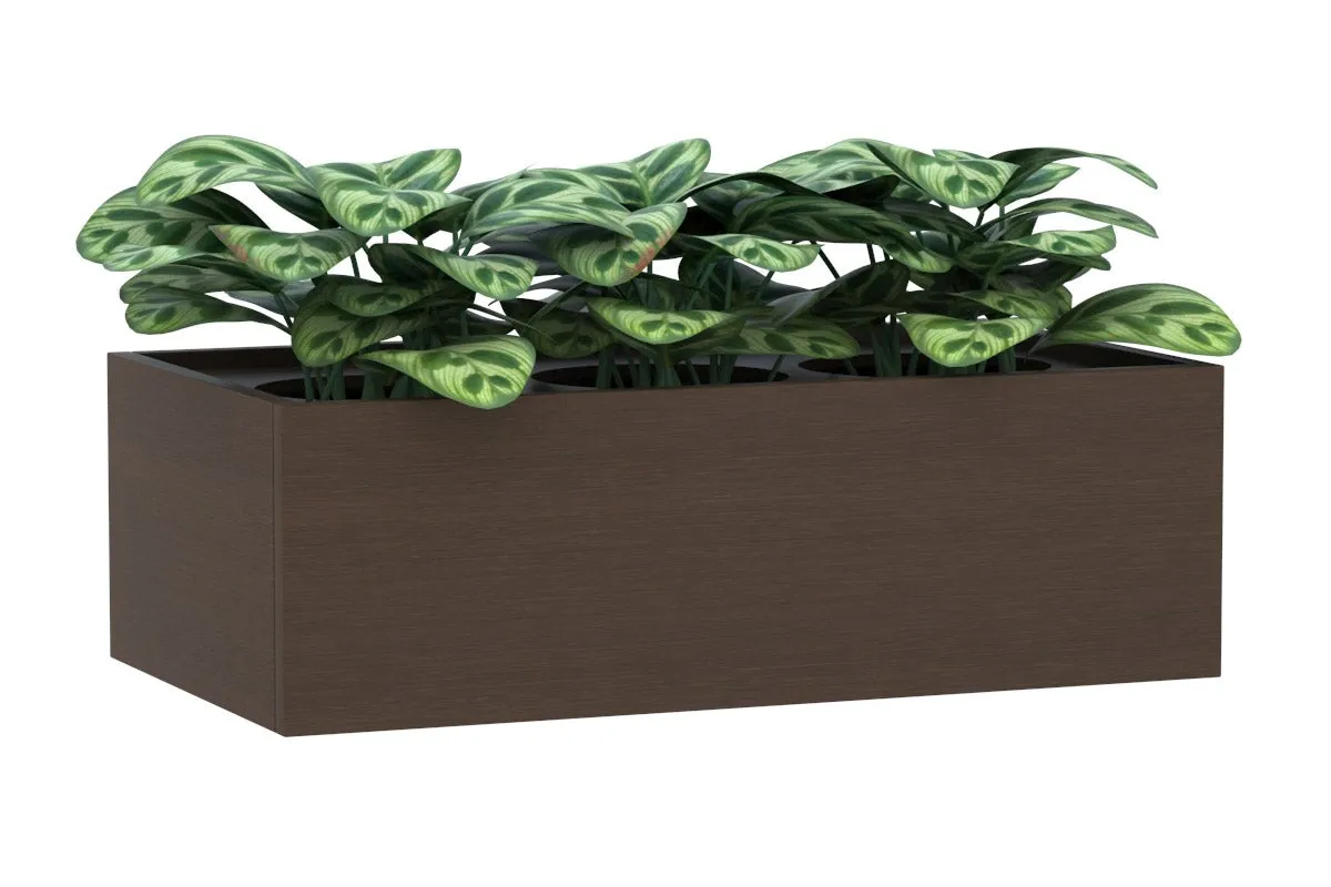 Uniform Credenza   Planter Box [800W x 975H x 428D]