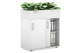 Uniform Credenza   Planter Box [800W x 975H x 428D]
