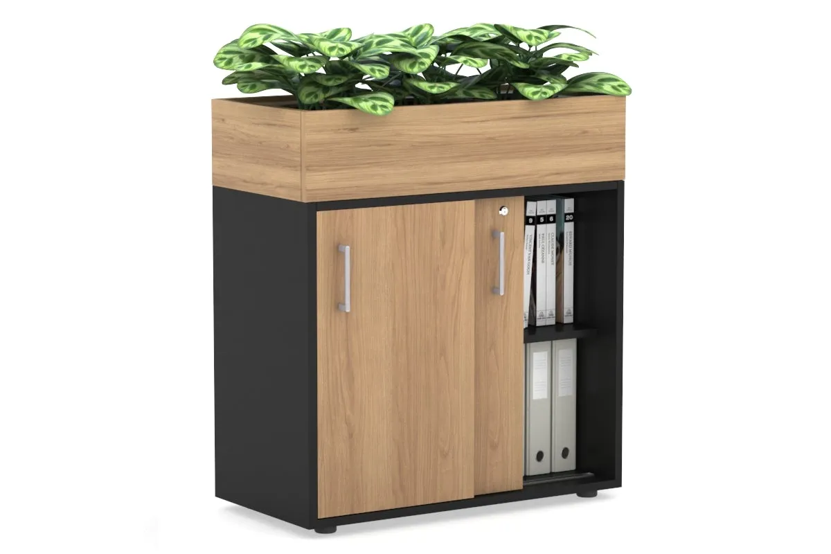 Uniform Credenza   Planter Box [800W x 975H x 428D]