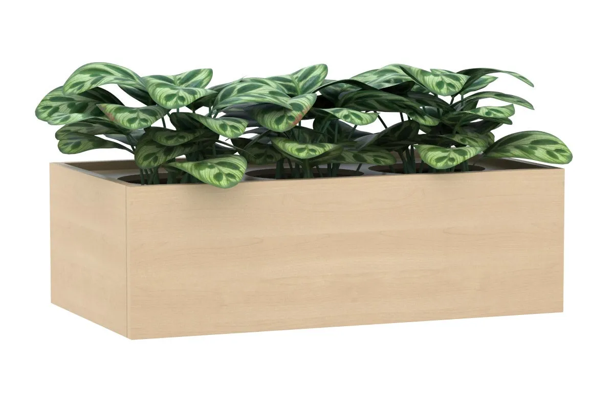 Uniform Credenza   Planter Box [800W x 975H x 428D]