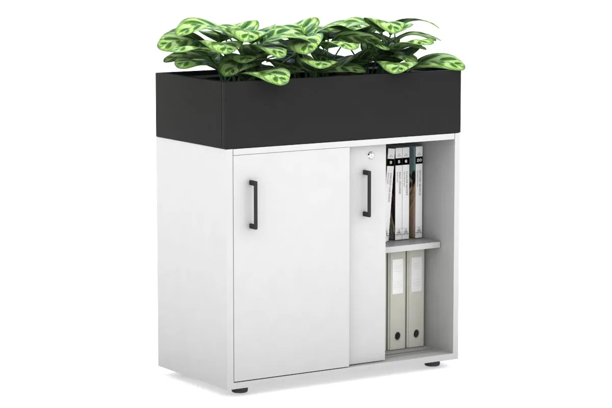 Uniform Credenza   Planter Box [800W x 975H x 428D]