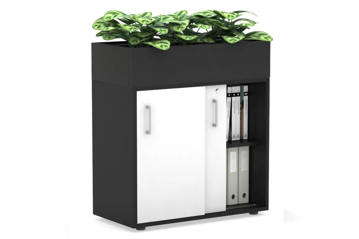 Uniform Credenza   Planter Box [800W x 975H x 428D]