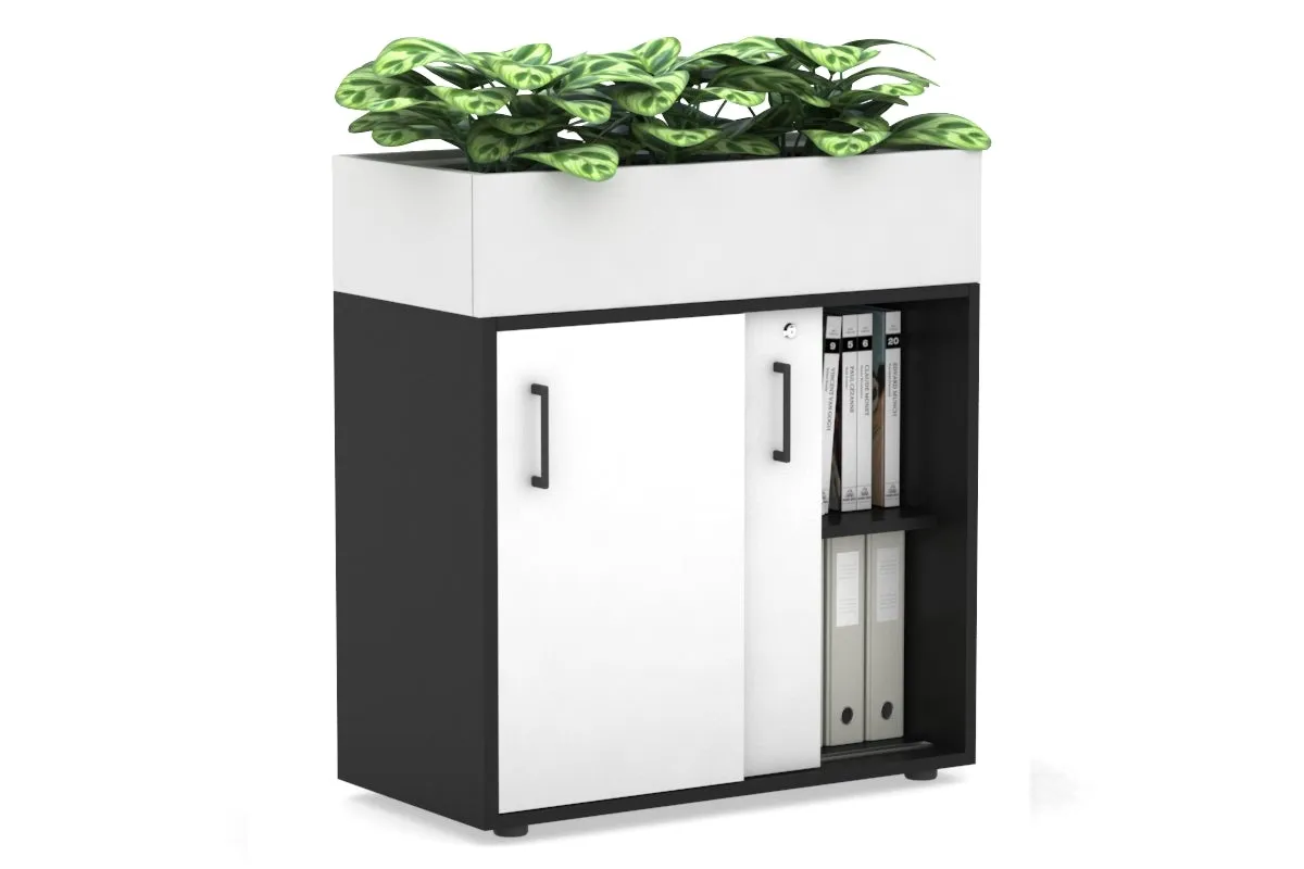 Uniform Credenza   Planter Box [800W x 975H x 428D]