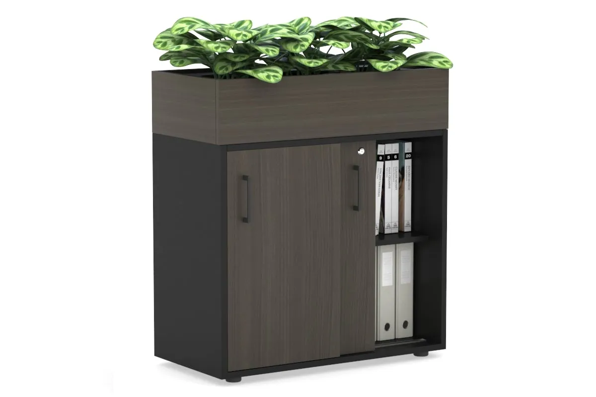 Uniform Credenza   Planter Box [800W x 975H x 428D]