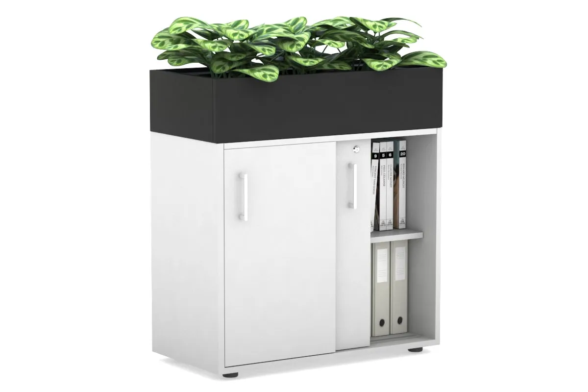 Uniform Credenza   Planter Box [800W x 975H x 428D]