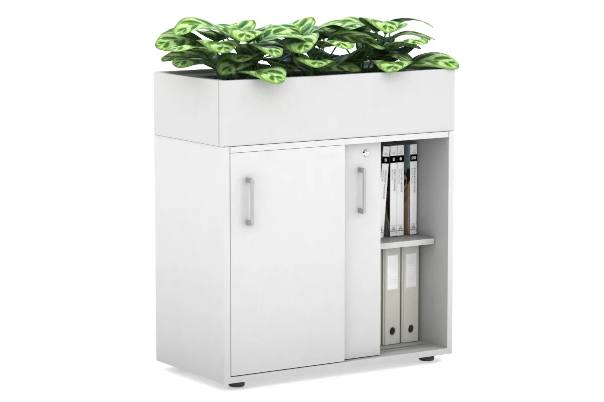 Uniform Credenza   Planter Box [800W x 975H x 428D]