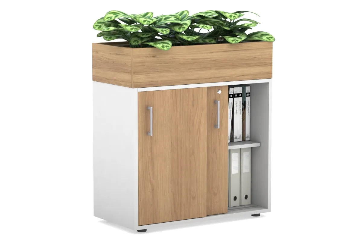 Uniform Credenza   Planter Box [800W x 975H x 428D]