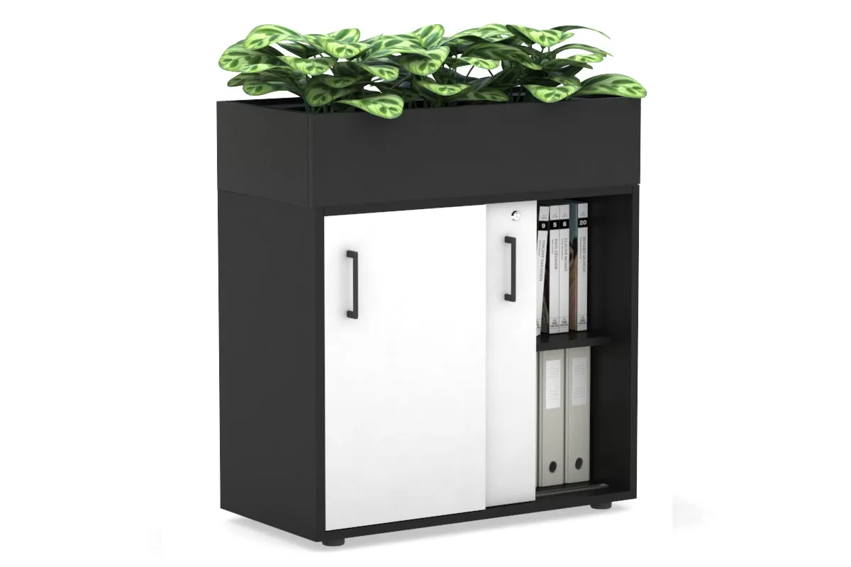 Uniform Credenza   Planter Box [800W x 975H x 428D]