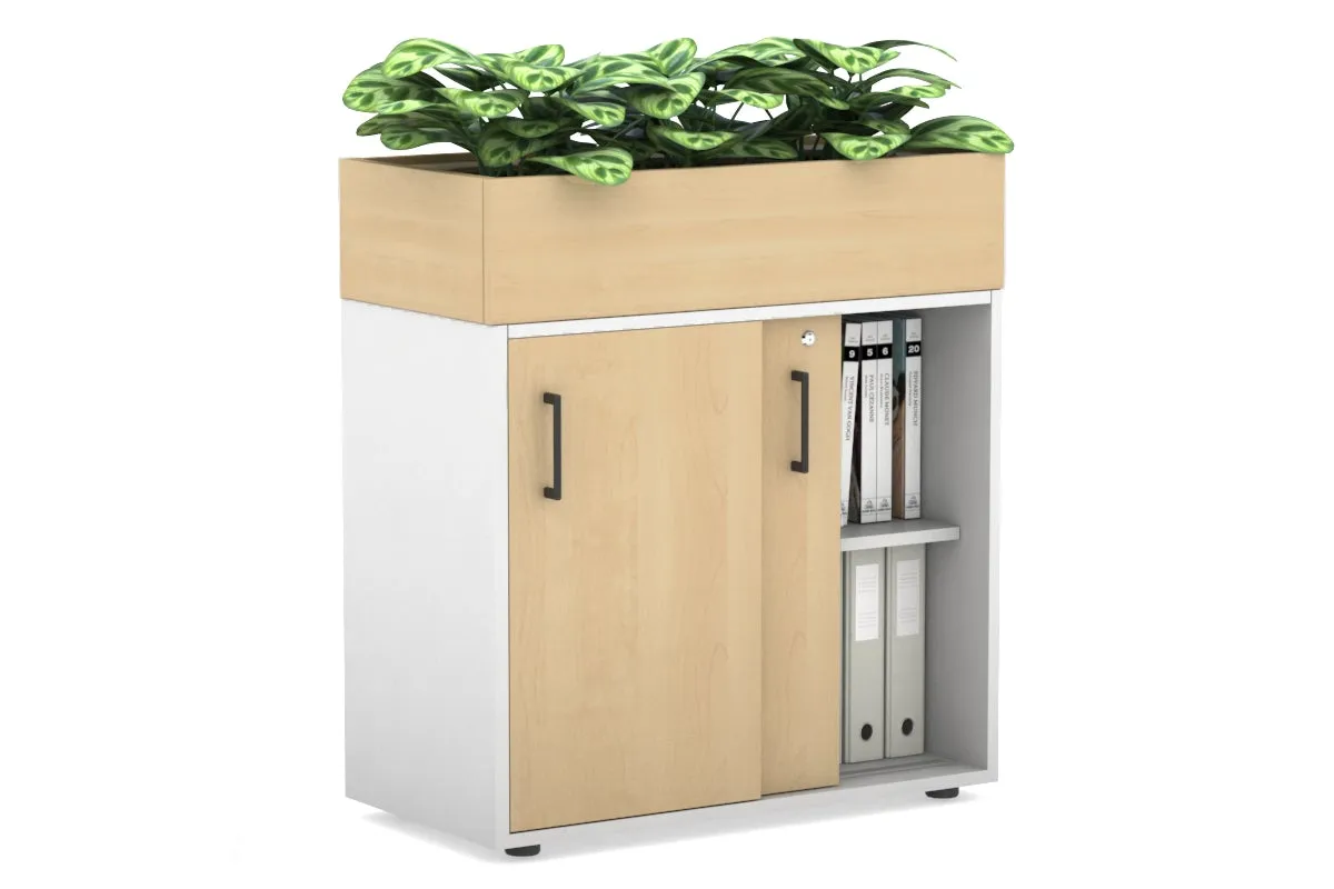 Uniform Credenza   Planter Box [800W x 975H x 428D]