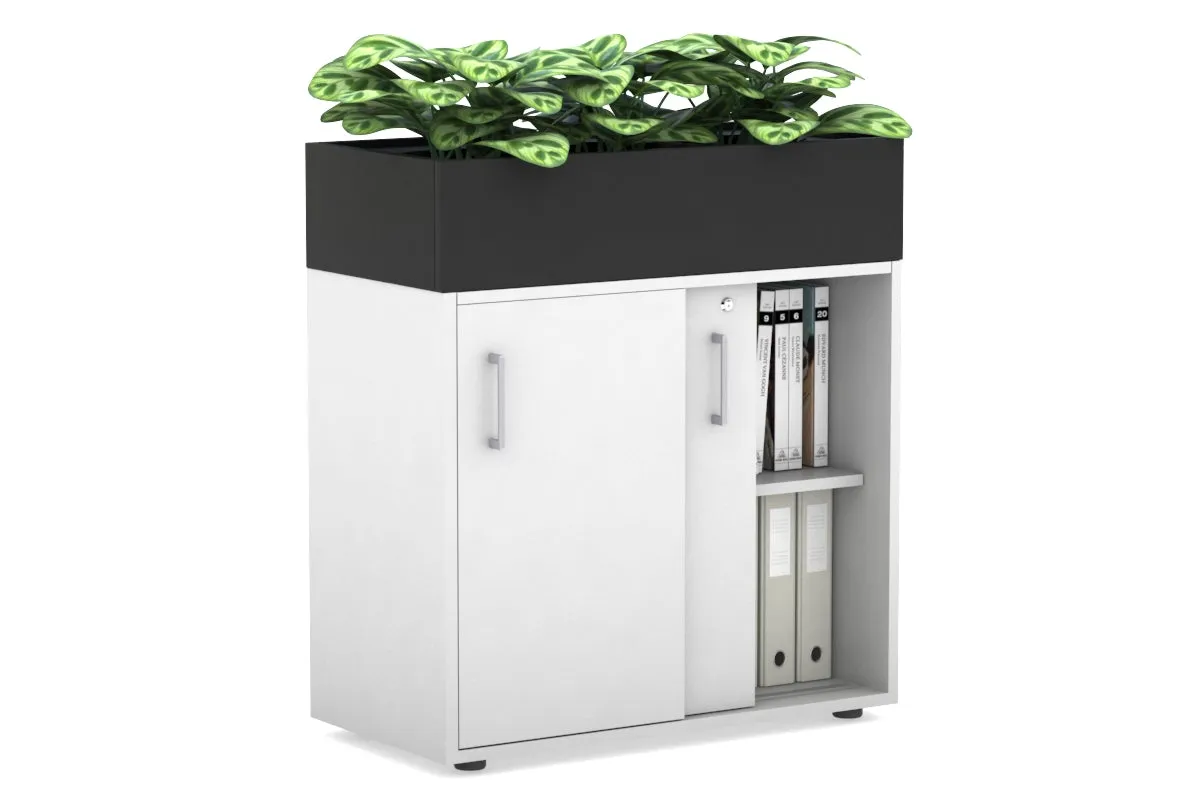 Uniform Credenza   Planter Box [800W x 975H x 428D]