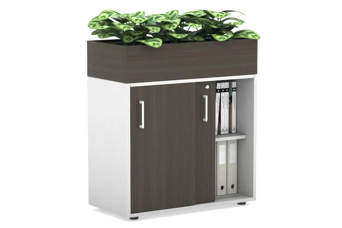 Uniform Credenza   Planter Box [800W x 975H x 428D]