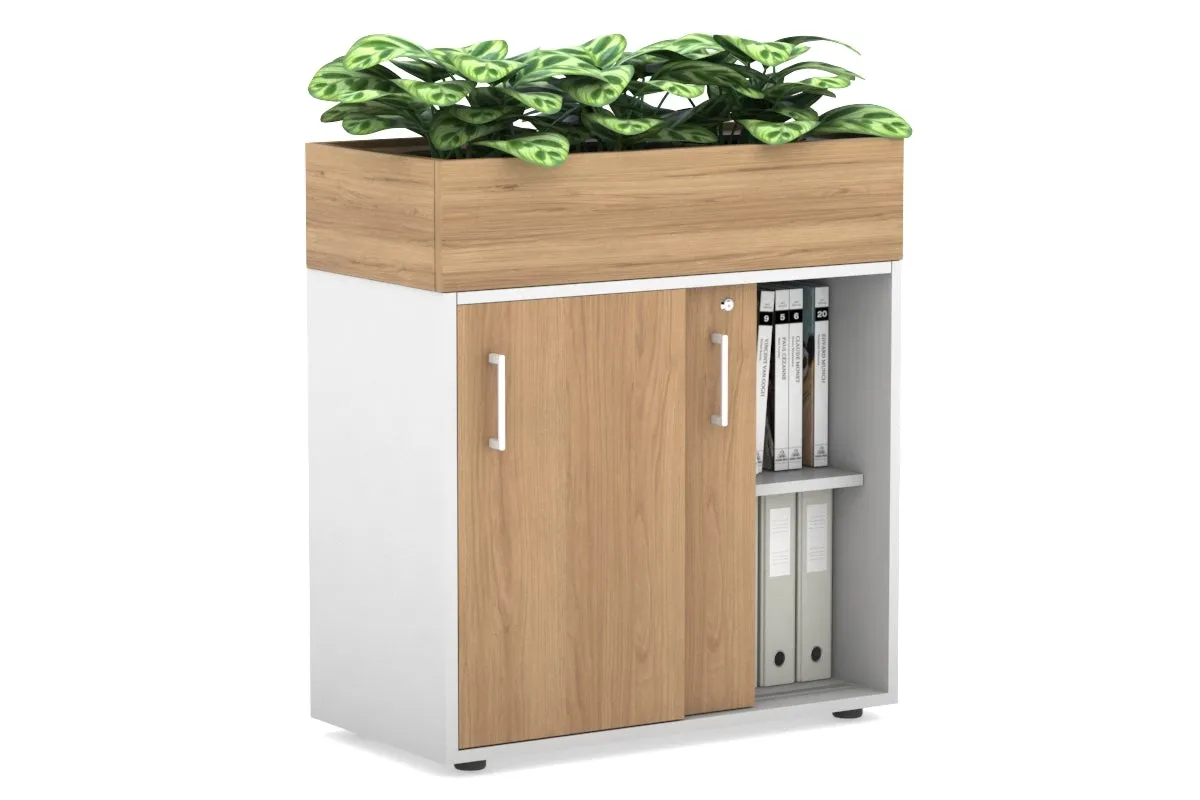 Uniform Credenza   Planter Box [800W x 975H x 428D]