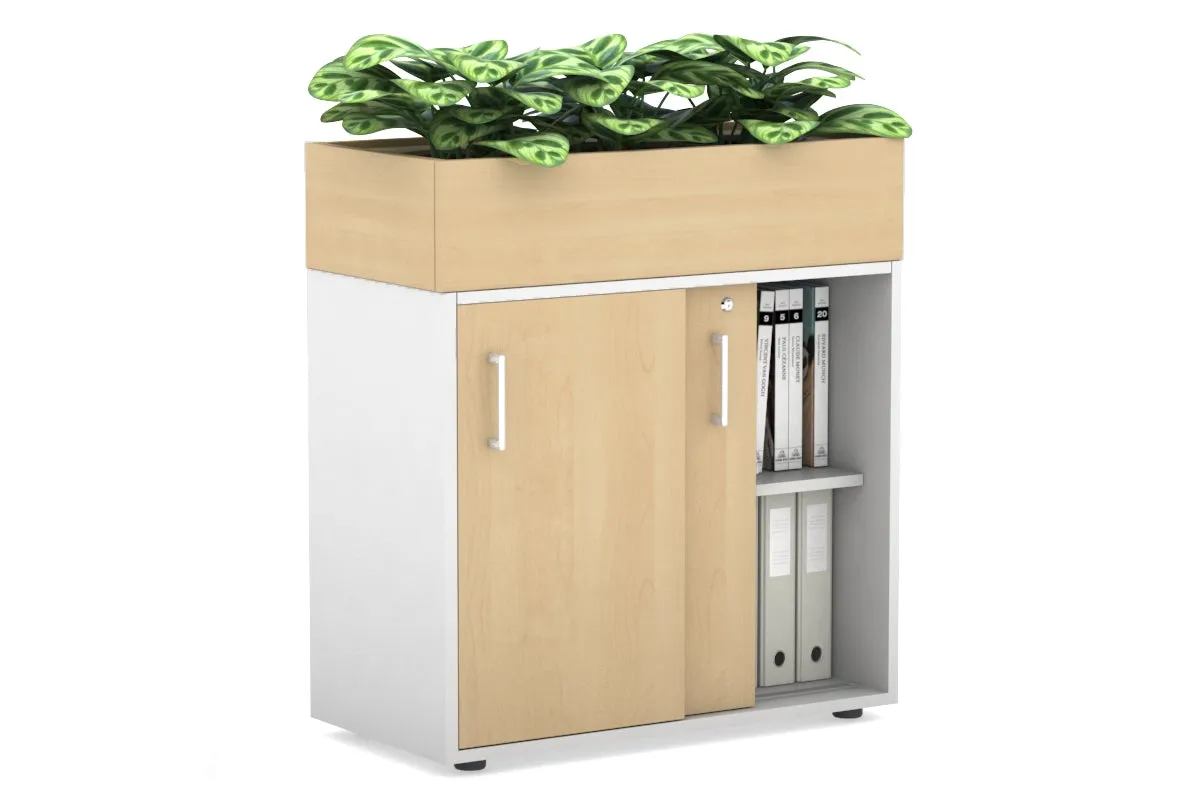 Uniform Credenza   Planter Box [800W x 975H x 428D]