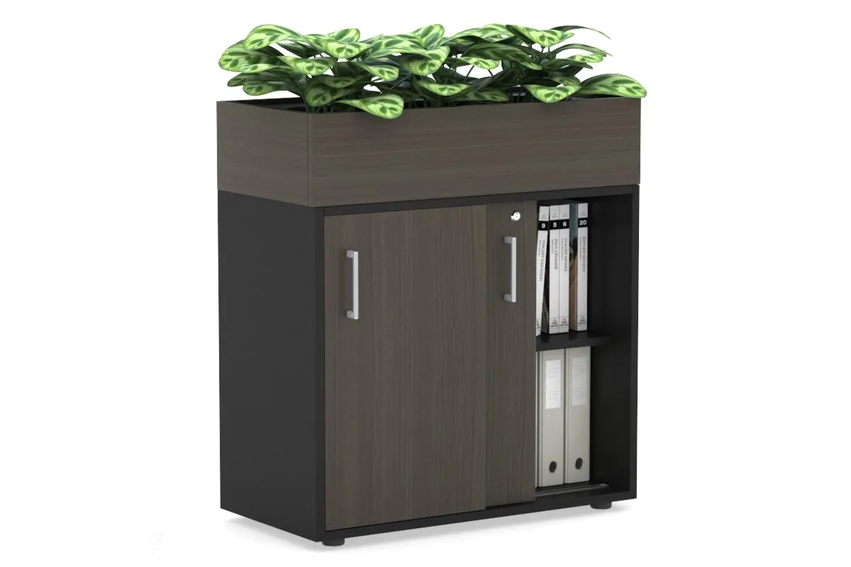 Uniform Credenza   Planter Box [800W x 975H x 428D]
