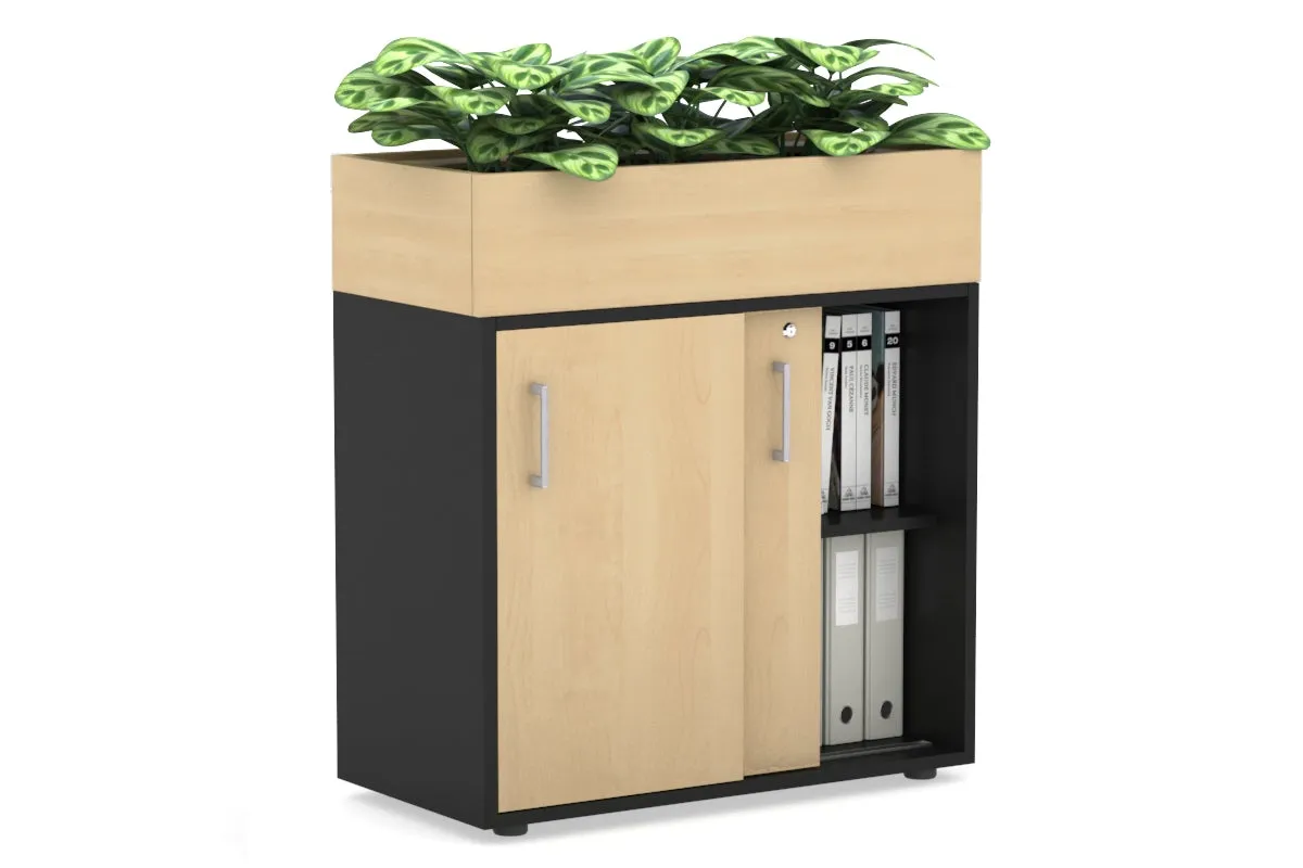 Uniform Credenza   Planter Box [800W x 975H x 428D]