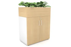 Uniform Small Storage   Planter Box [800W x 975H x 428D]