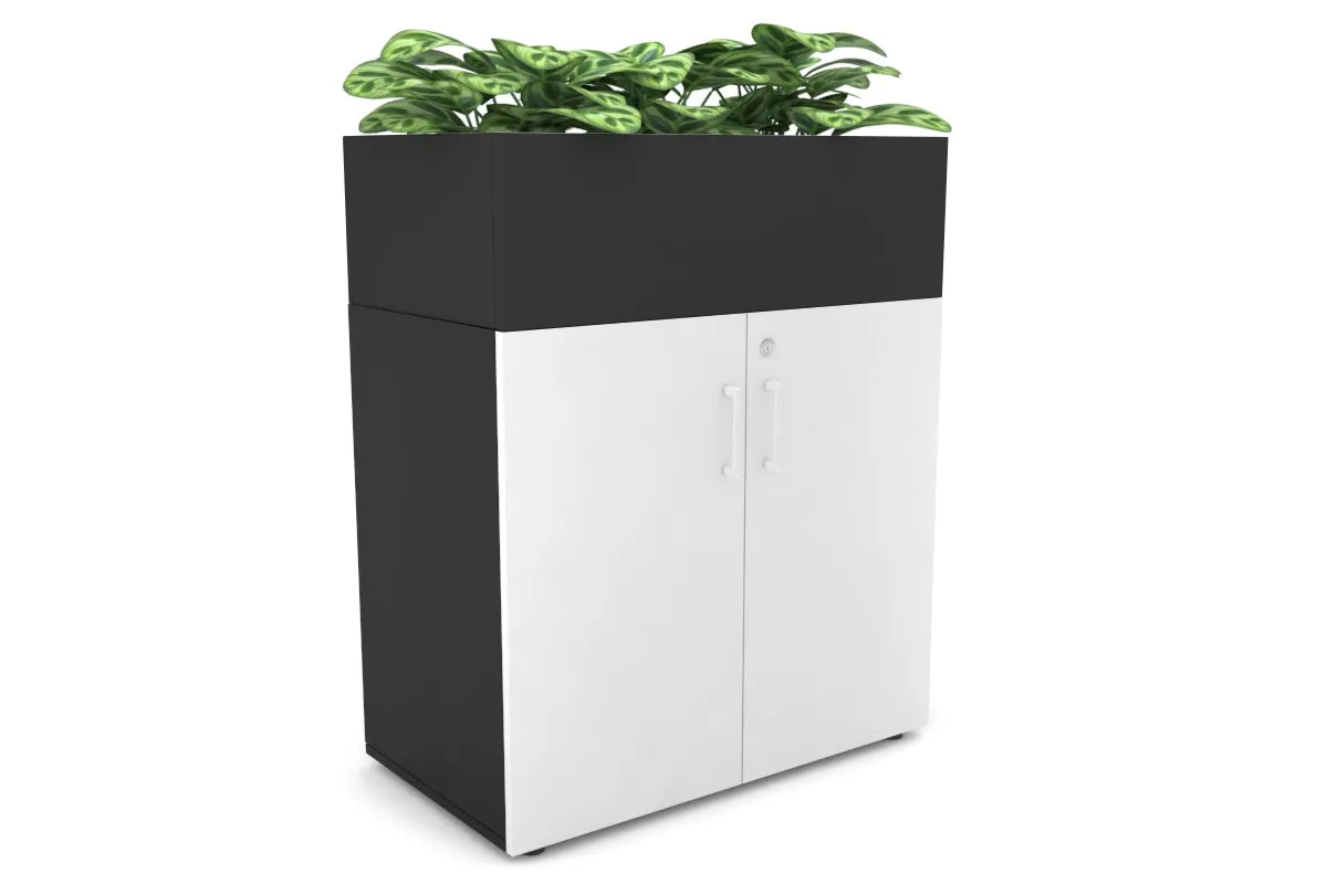 Uniform Small Storage   Planter Box [800W x 975H x 428D]