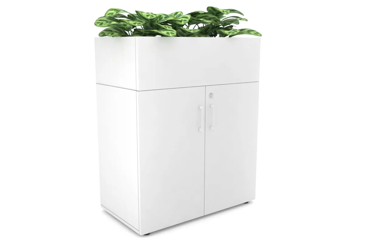 Uniform Small Storage   Planter Box [800W x 975H x 428D]
