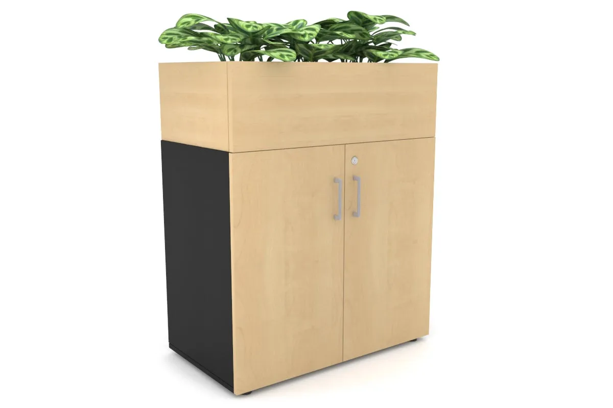 Uniform Small Storage   Planter Box [800W x 975H x 428D]