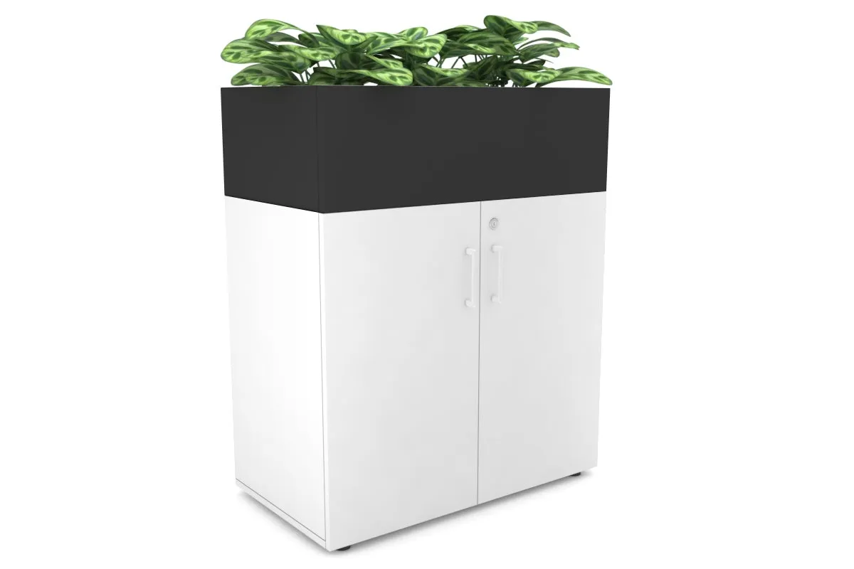 Uniform Small Storage   Planter Box [800W x 975H x 428D]