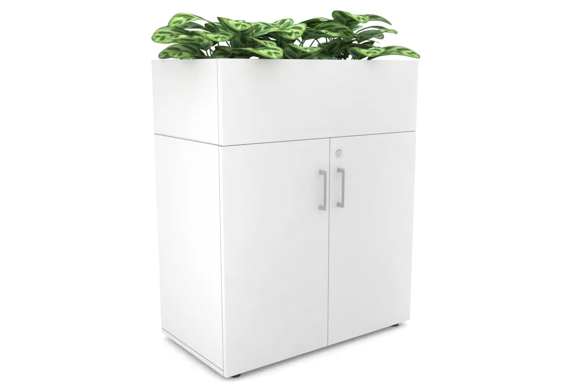 Uniform Small Storage   Planter Box [800W x 975H x 428D]