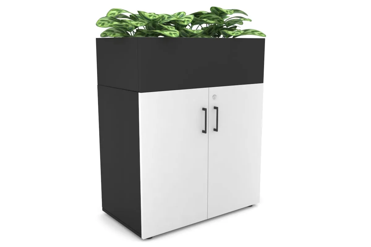 Uniform Small Storage   Planter Box [800W x 975H x 428D]