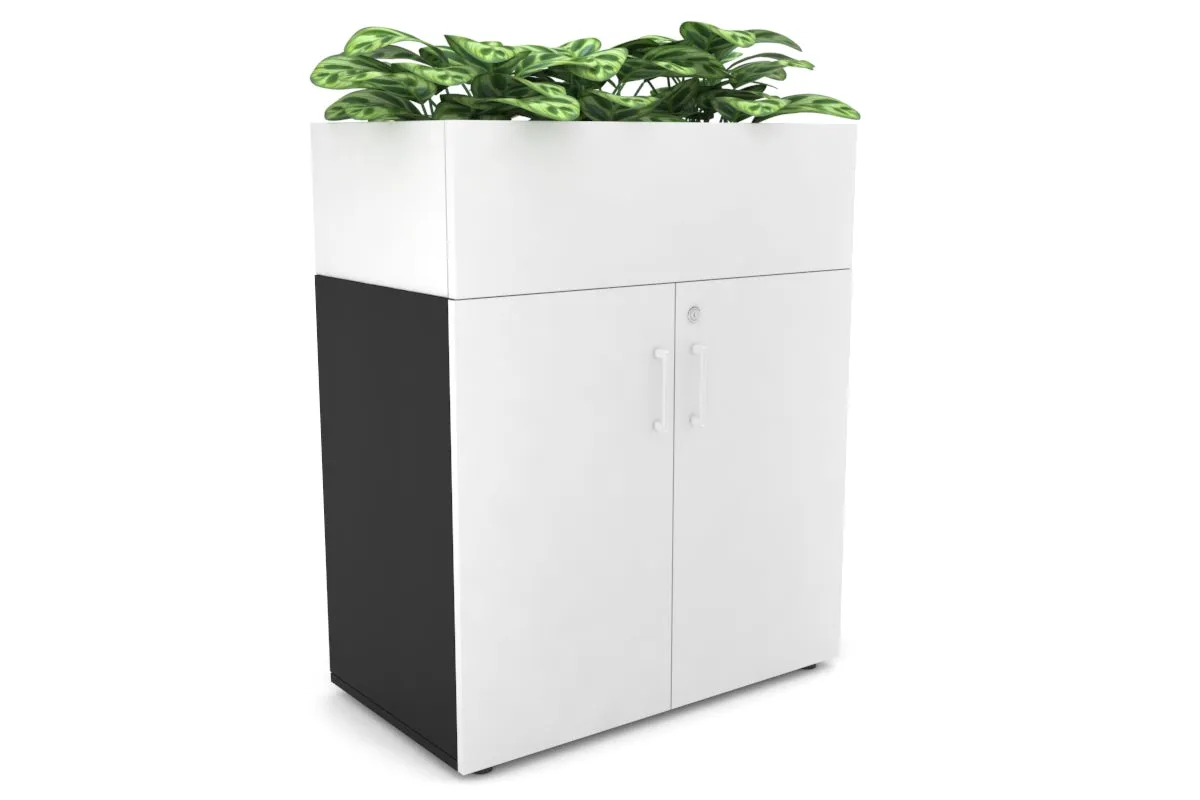 Uniform Small Storage   Planter Box [800W x 975H x 428D]