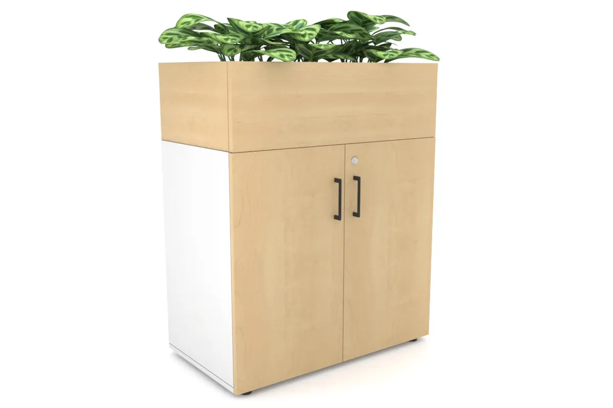 Uniform Small Storage   Planter Box [800W x 975H x 428D]