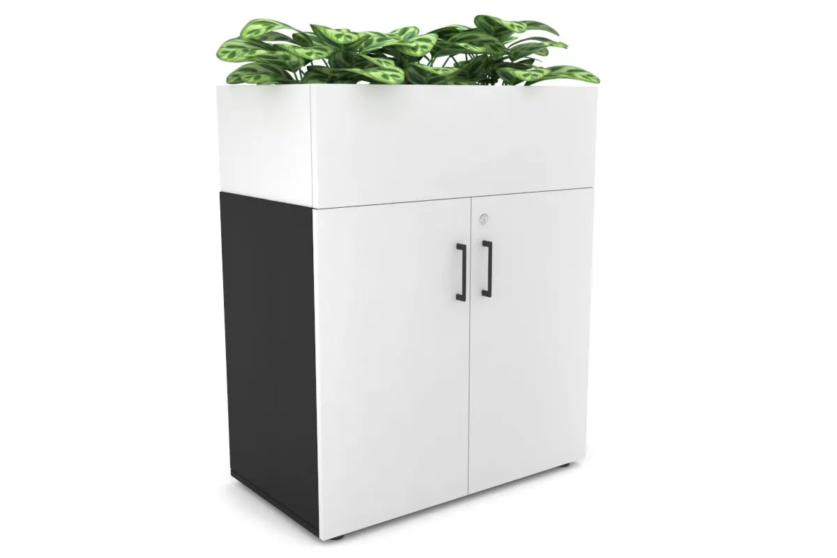 Uniform Small Storage   Planter Box [800W x 975H x 428D]