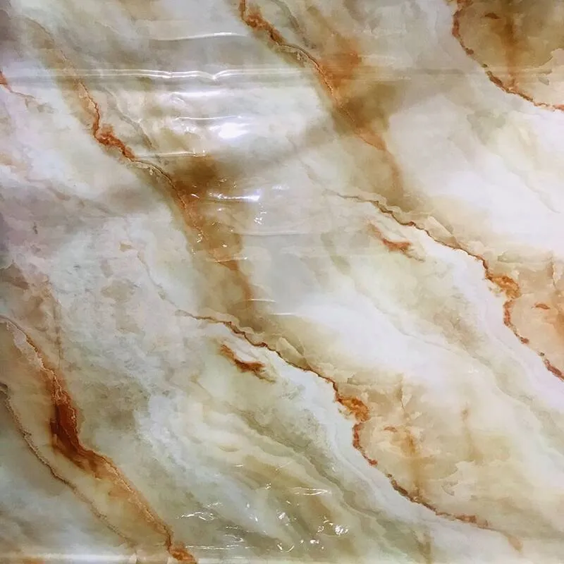 Waterproof Marble Pattern Stickers Sheets
